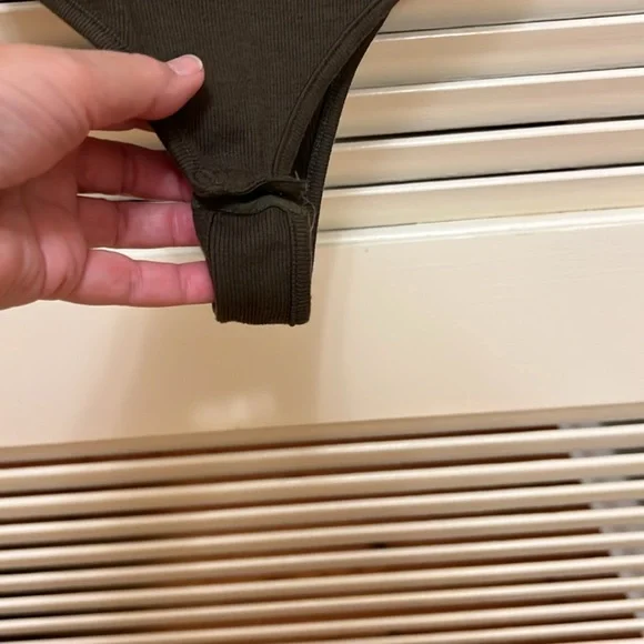 Vici Bodysuit in Charcoal, Size Small, EUC - Picture 6 of 16